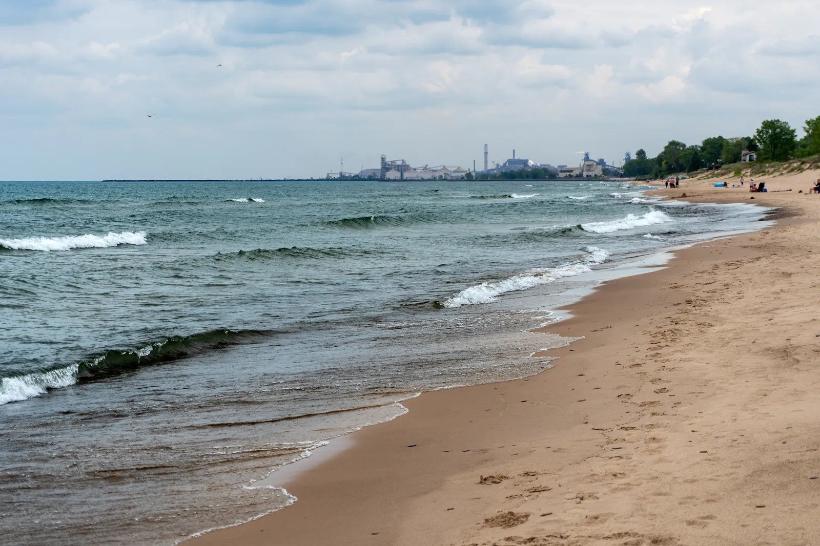 #15 - Jeorse Park Beach, Indiana (Image Credits: Shutterstock)