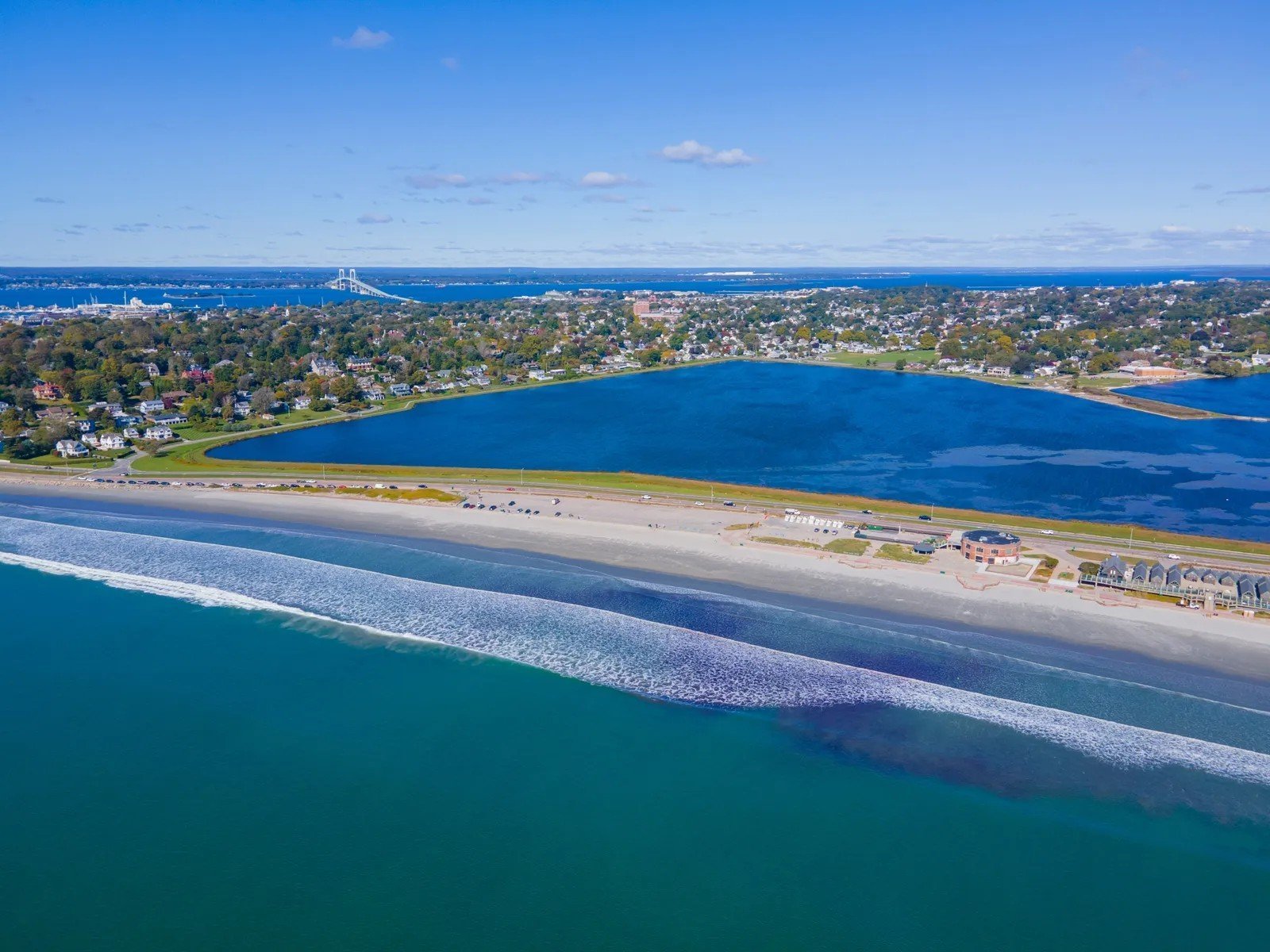 #4 - Easton's Beach, Newport, Rhode Island (Image Credits: Shutterstock)