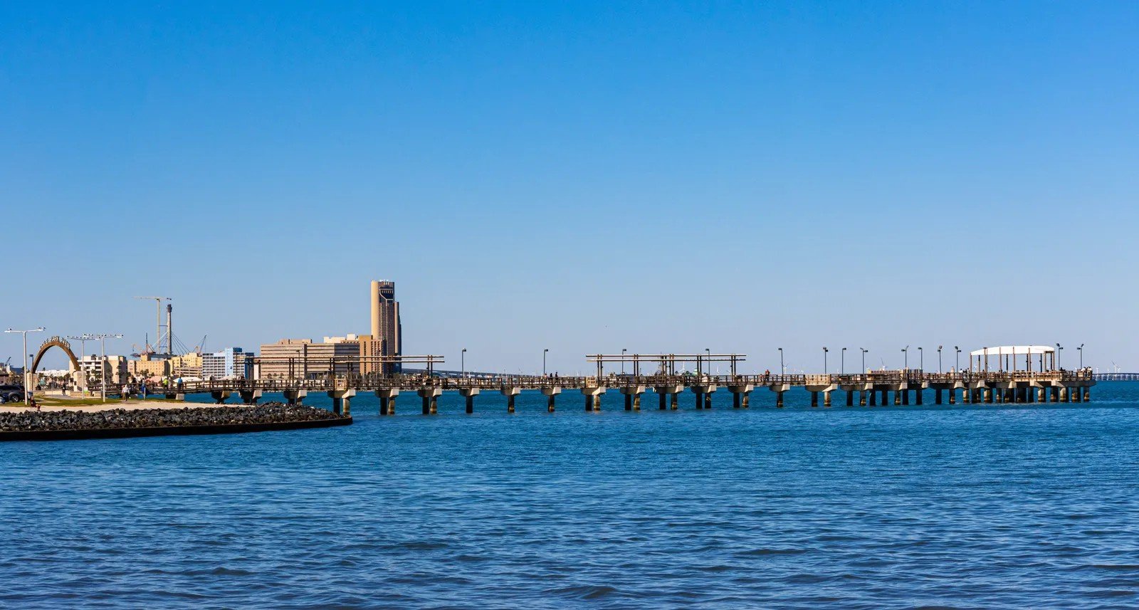 #3 - Cole Park Beach, Corpus Christi, Texas (Image Credits: Shutterstock)