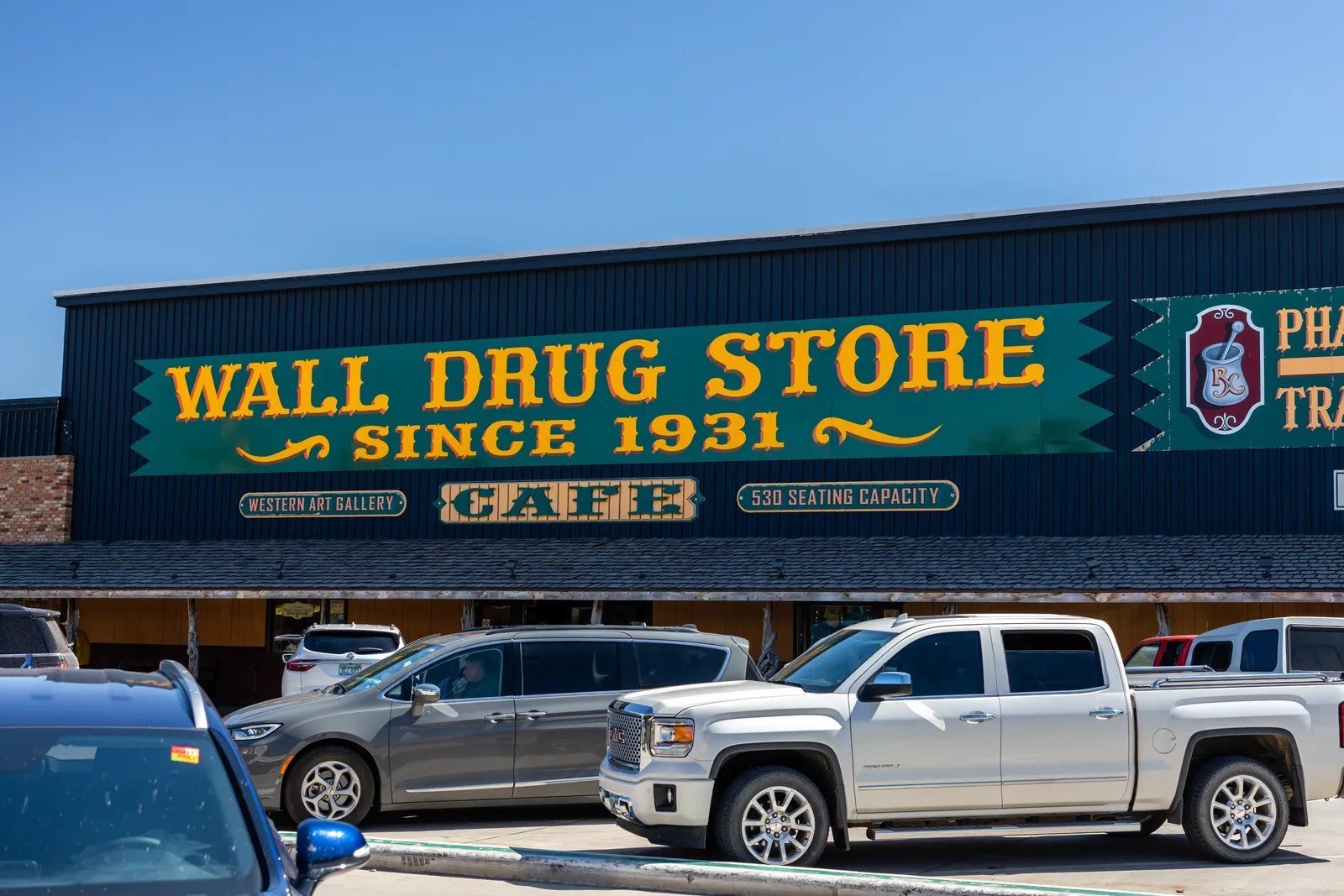 #11 - Wall Drug, Wall, SD: Free Ice Water, Expensive Regret (Image Credits: Shutterstock)
