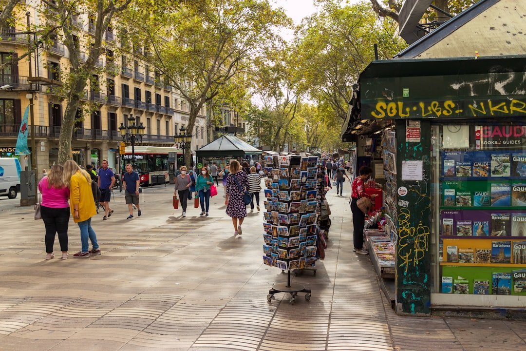 #5 - Las Ramblas, Barcelona: Europe&rsquo;s Most Pick-Pocketed Promenade (Image Credits: Unsplash)
