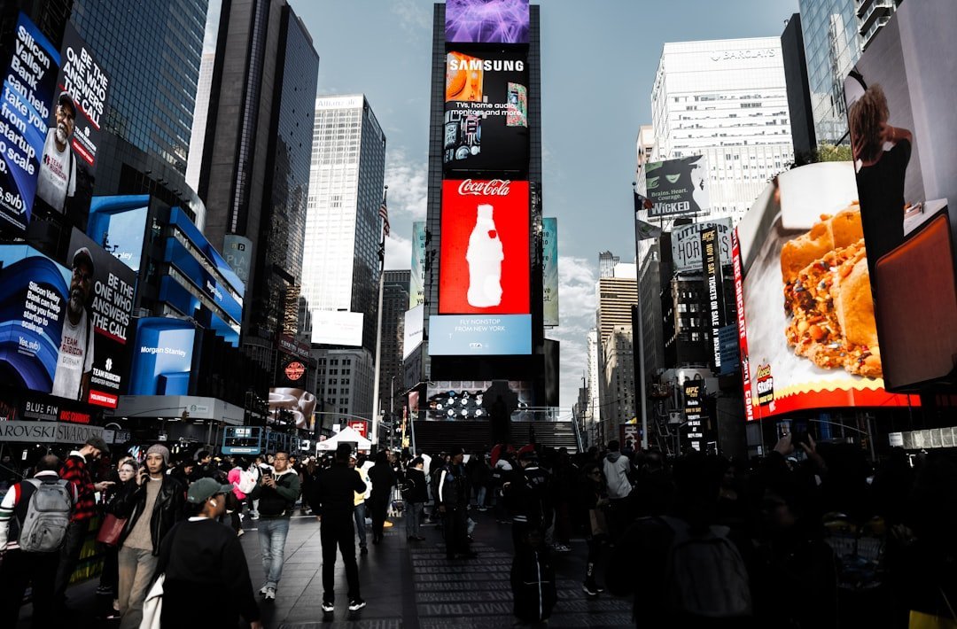 #1 - Times Square, New York City: The World&rsquo;s Most Stressful Tourist Trap (Image Credits: Unsplash)