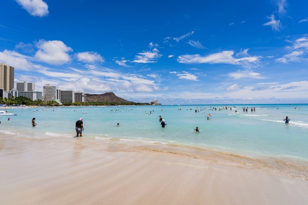 #20 - Waikiki Beach, Hawaii (Image Credits: Unsplash)