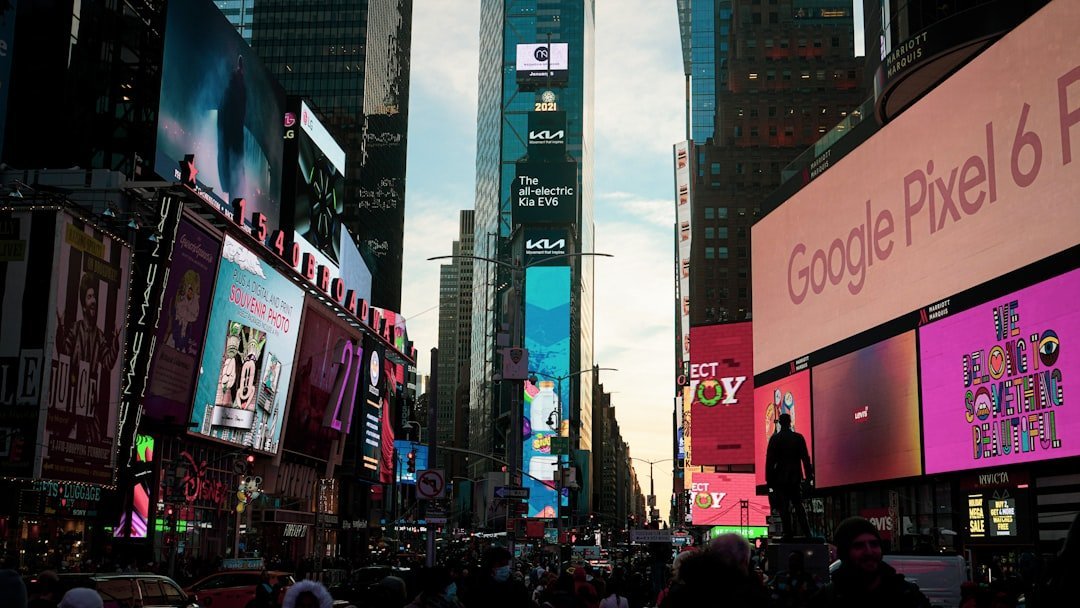 #12 - Times Square, New York City (Image Credits: Unsplash)