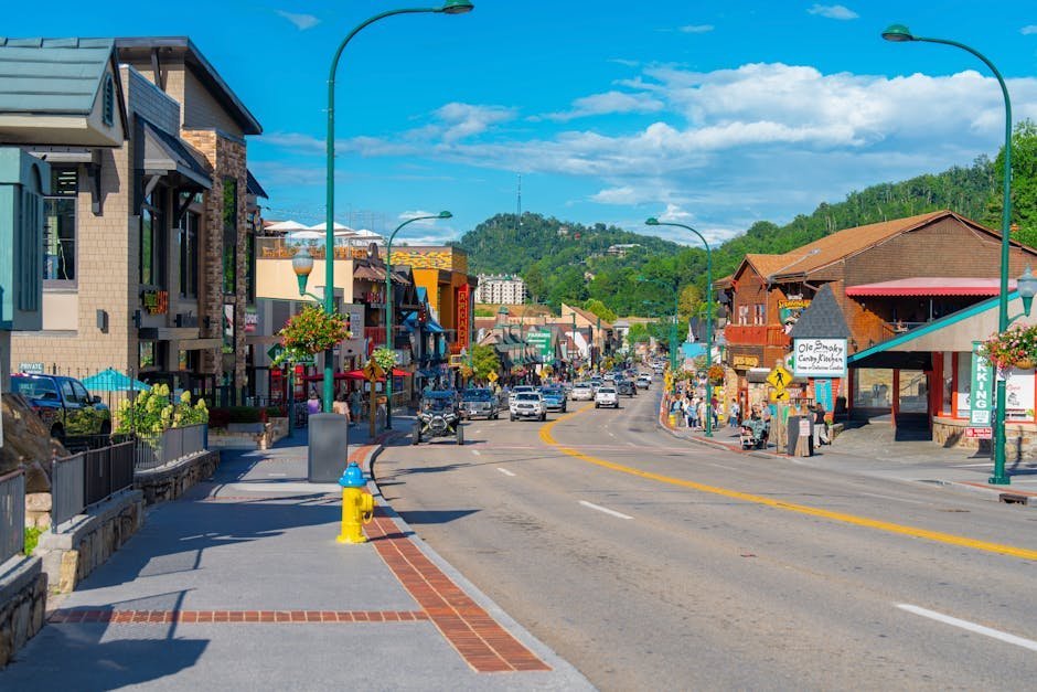 #7 - Gatlinburg, Tennessee (Image Credits: Pexels)