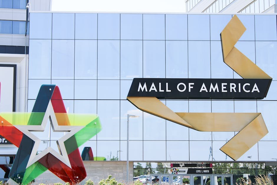 #2 - The Mall of America, Minnesota (Image Credits: Pexels)