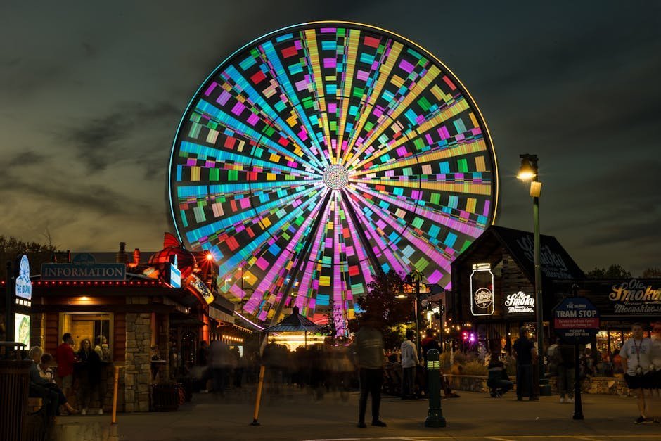 #1 - Pigeon Forge, Tennessee (Image Credits: Pexels)