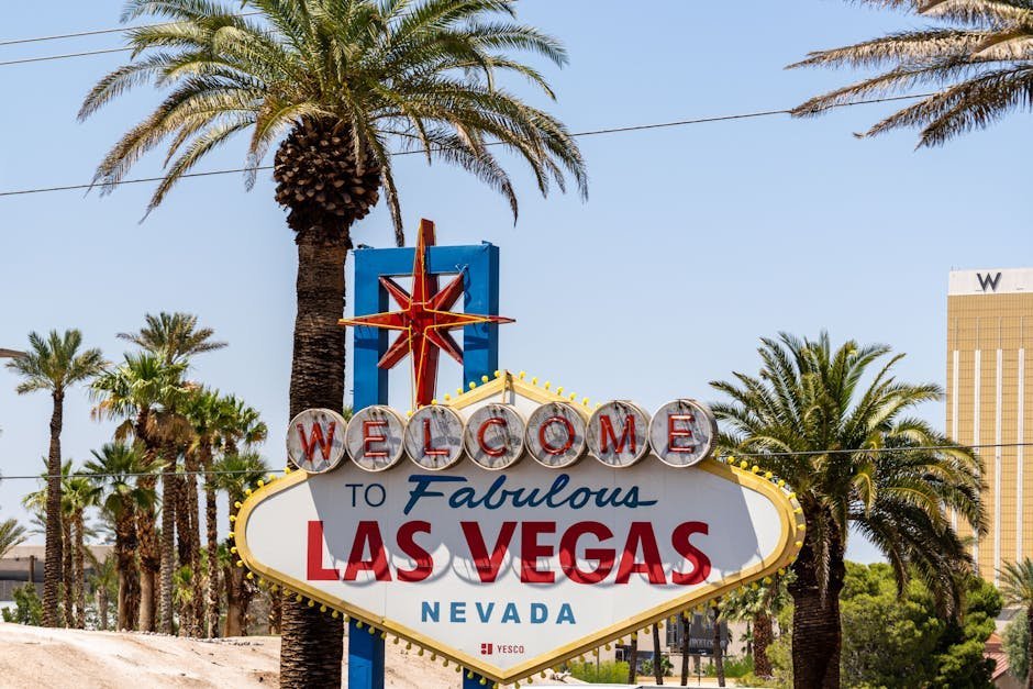 #15 - Las Vegas in Peak Summer Heat (Image Credits: Pexels)