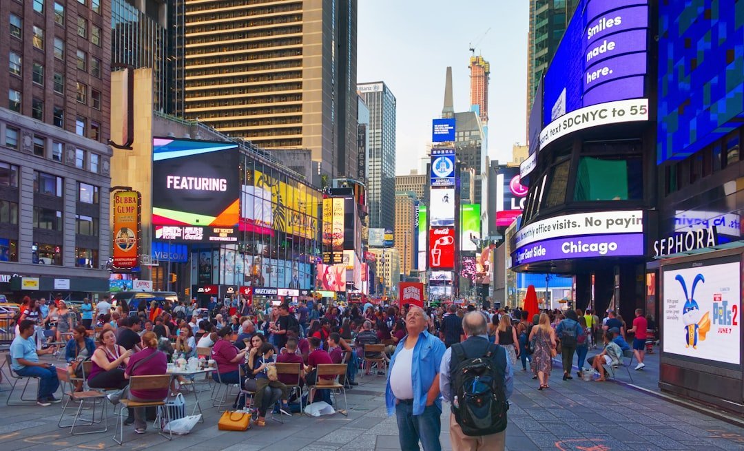 #13 - Times Square, New York City (Image Credits: Unsplash)