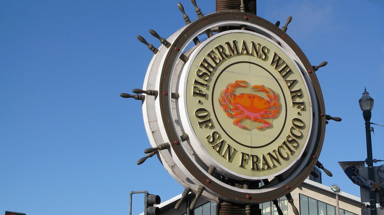 #12 - Fisherman's Wharf, San Francisco (Image Credits: Pixabay)