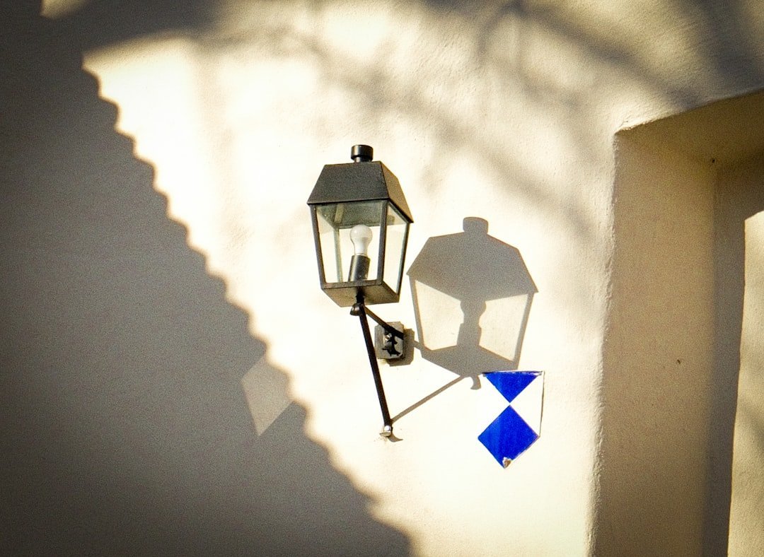 #2 - The Outdoor Lighting Fixture Right by the Door (Image Credits: Unsplash)