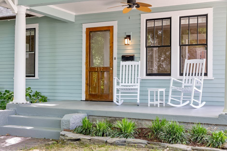 #3 - The Front Porch Rocking Chair (or the Suspicious Lack of One) (Image Credits: Pexels)
