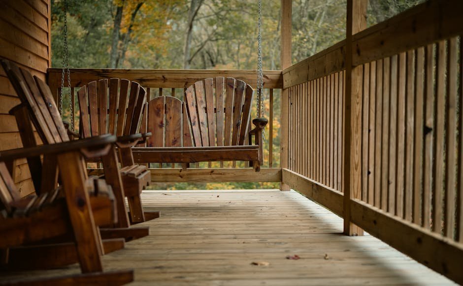 #4 - The Porch Swing That Makes People Slow Down (Image Credits: Pexels)