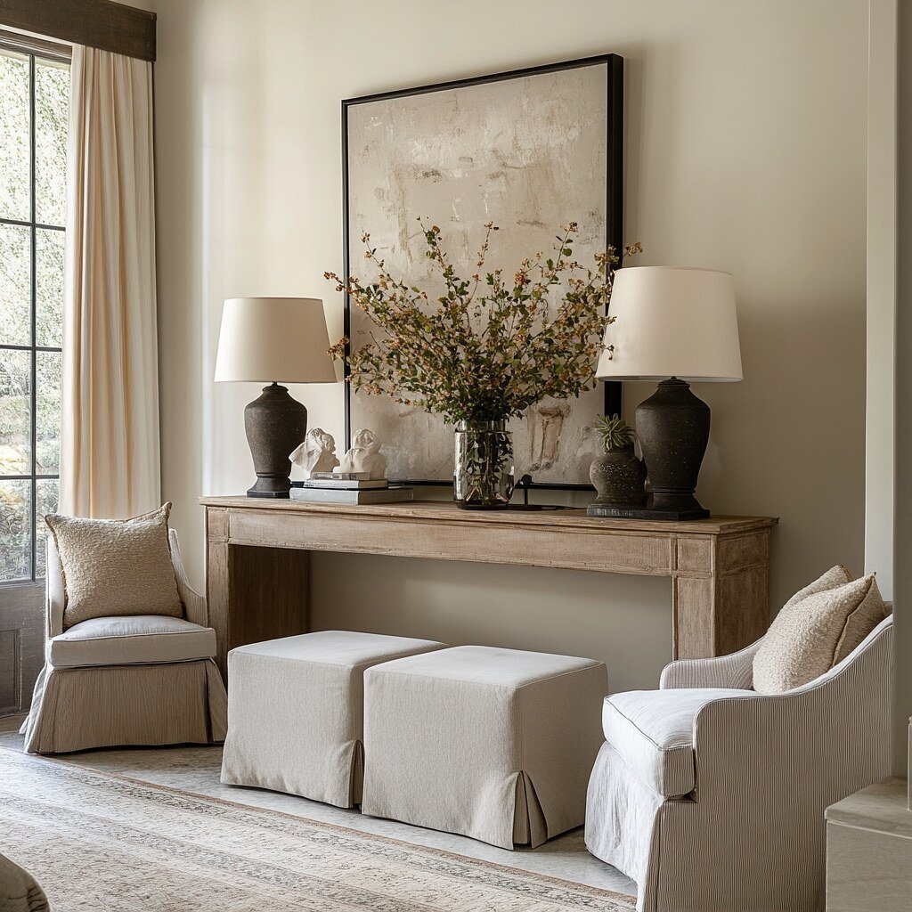 #7 - The Entryway Console Table Visible Through the Door (mjtl, Flickr, CC BY 2.0)