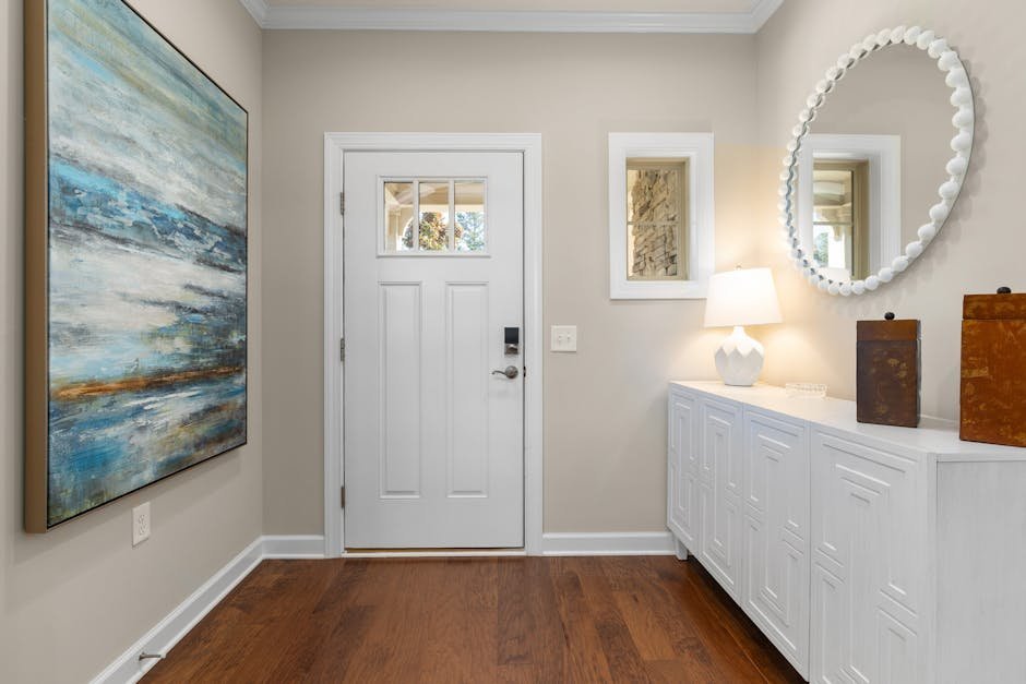 #9 - The Statement Mirror in the Foyer (Image Credits: Pexels)