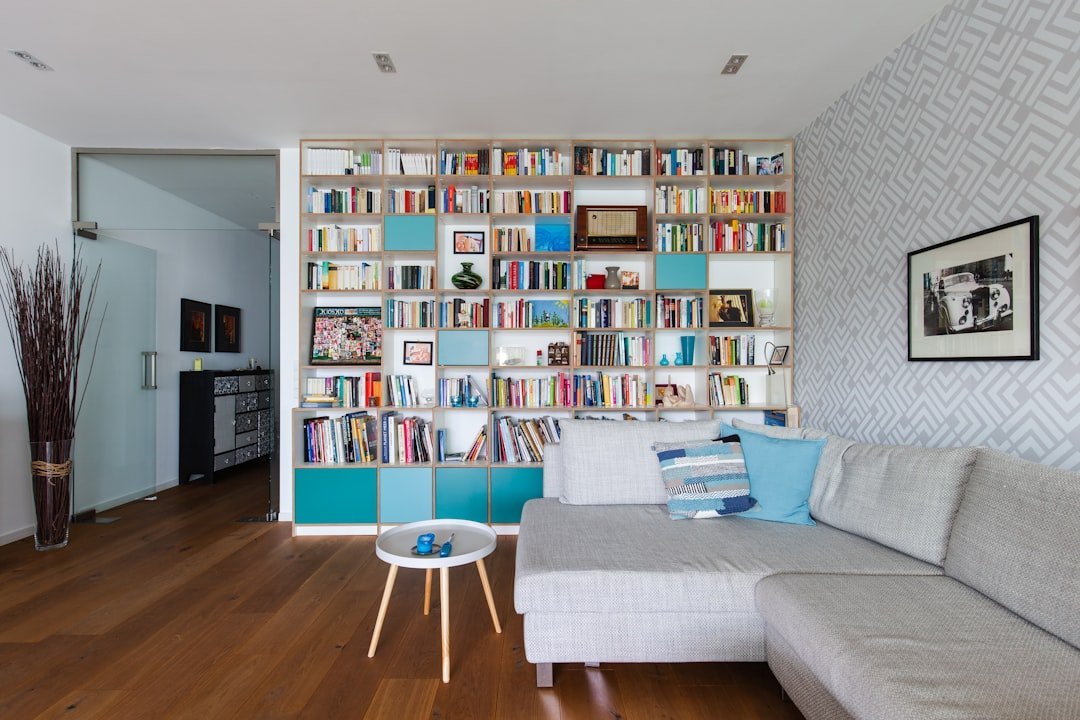 #11 - The Bookshelf in the Living Room or Hallway (Image Credits: Unsplash)