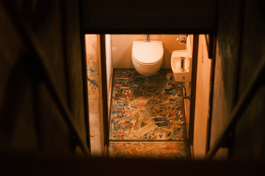 #15 - Wall-to-Wall Bathroom Carpet (Image Credits: Unsplash)