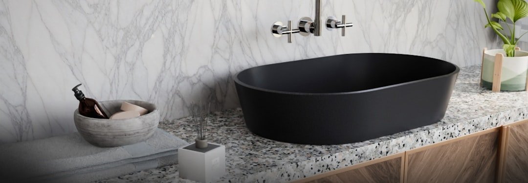 #10 - All-Over Matching Matte Black Fixtures (Image Credits: Unsplash)