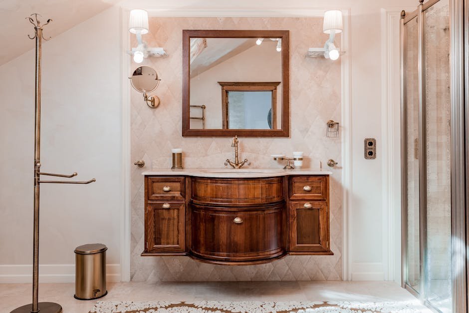 #2 - Ornate, Over-Decorated Vanities (Image Credits: Pexels)