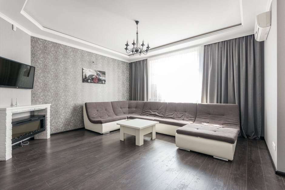 #5 - The Massive, Wall-Dominating Sectional (Image Credits: Pexels)