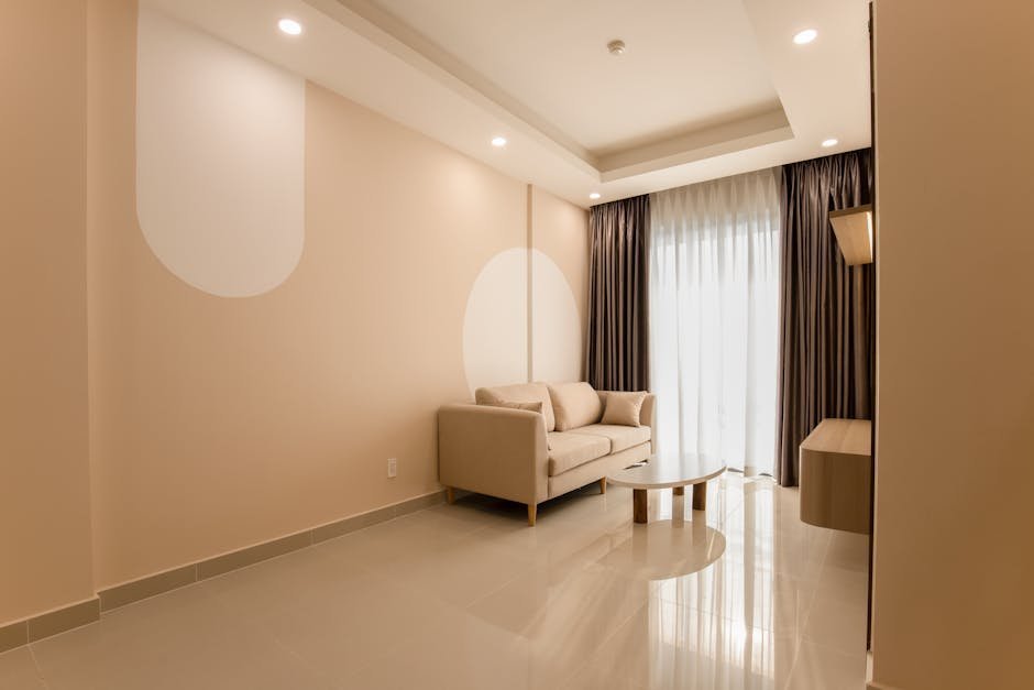#5 - The All-Beige or All-White Minimalist Room (Image Credits: Pexels)