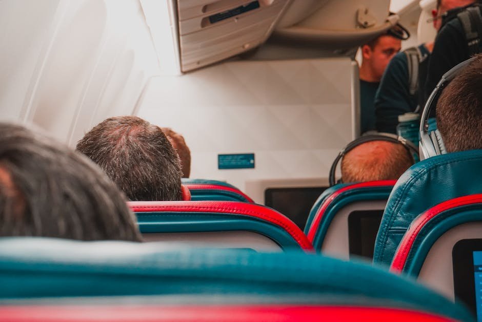 #2 - Whether You're a Nervous Flyer (Image Credits: Pexels)