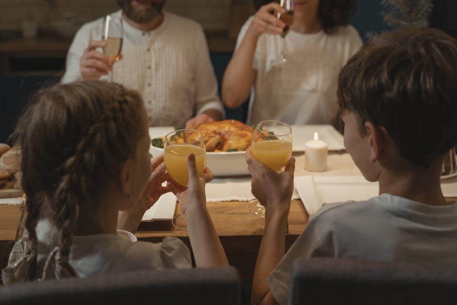 #11 - Whether There Are Kids at the Table (Image Credits: Pexels)