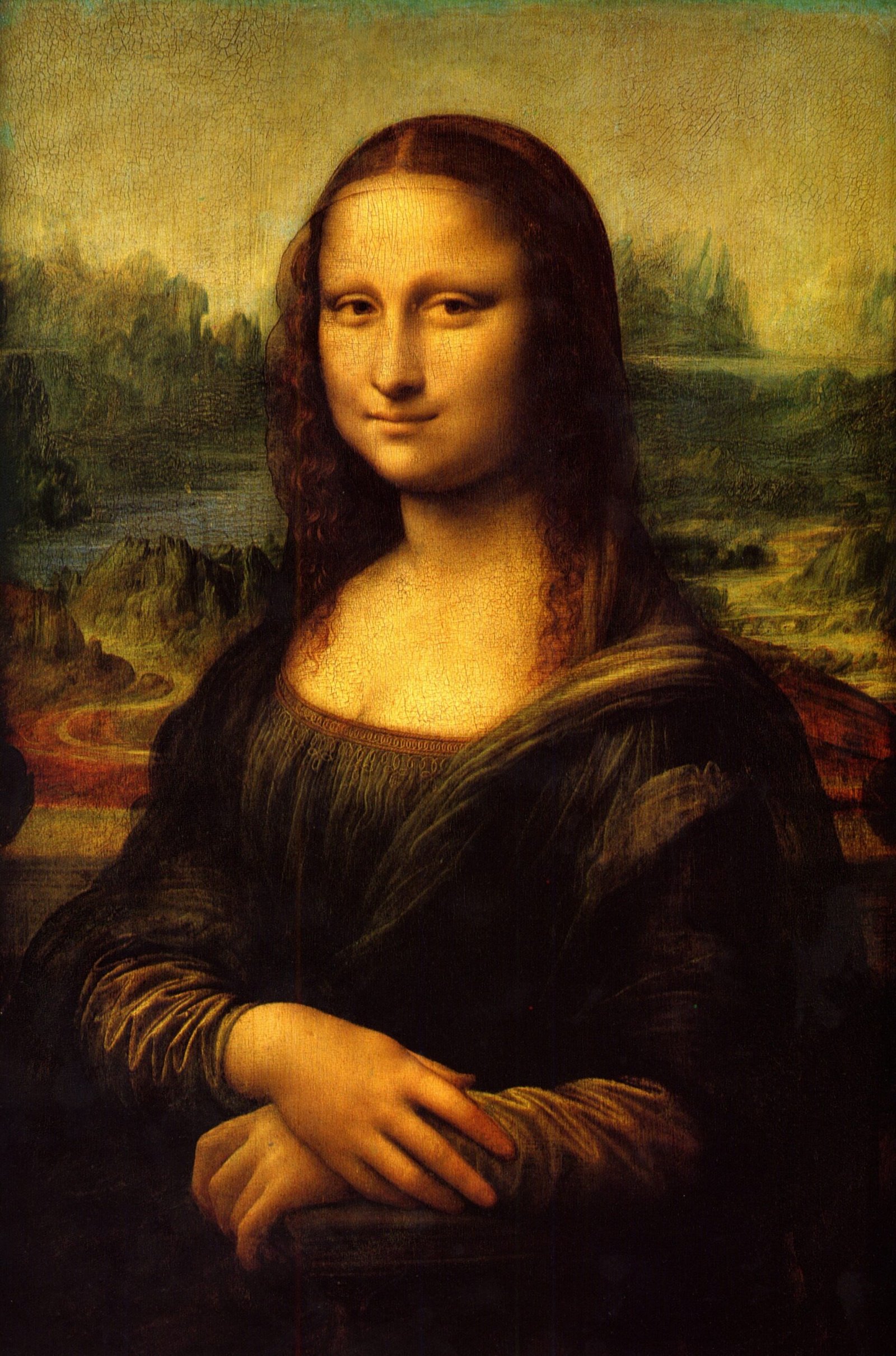 Louvre (Mona Lisa), Paris