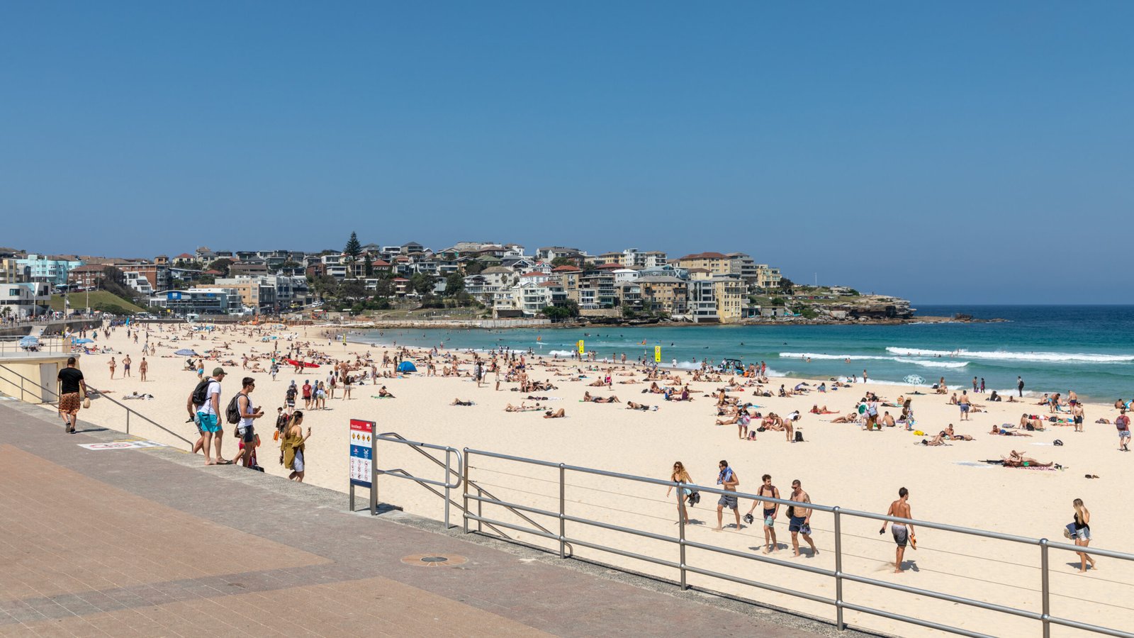 Bondi Beach, Sydney, New South Wales, Australia