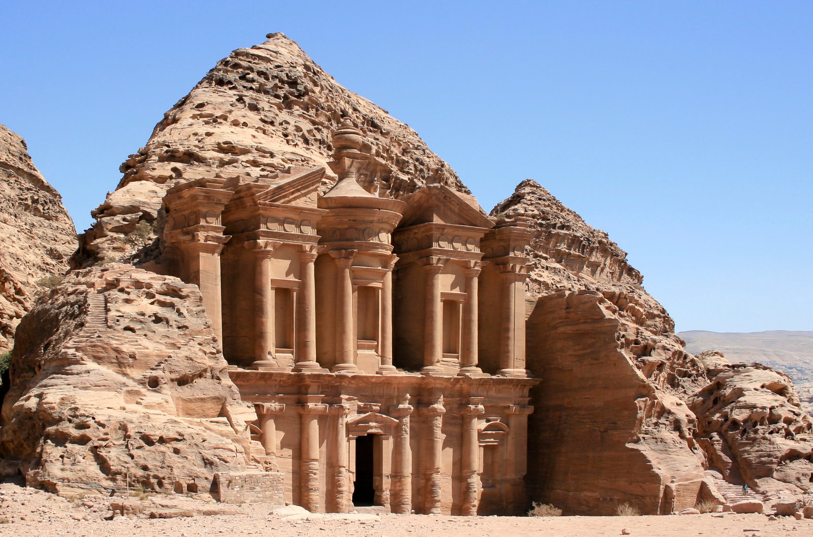 The Monastery, Petra, Jordan