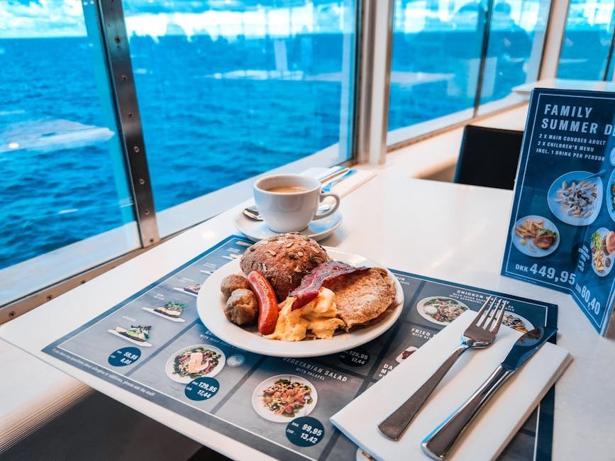 #5 - Even the "Free" Main Dining Room Has Upcharges Now (Image Credits: Pexels)