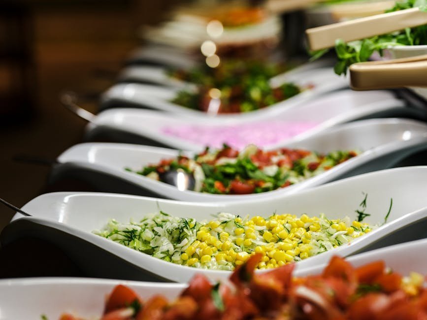 #9 - Eating Every Single Meal at the Buffet (Image Credits: Pexels)