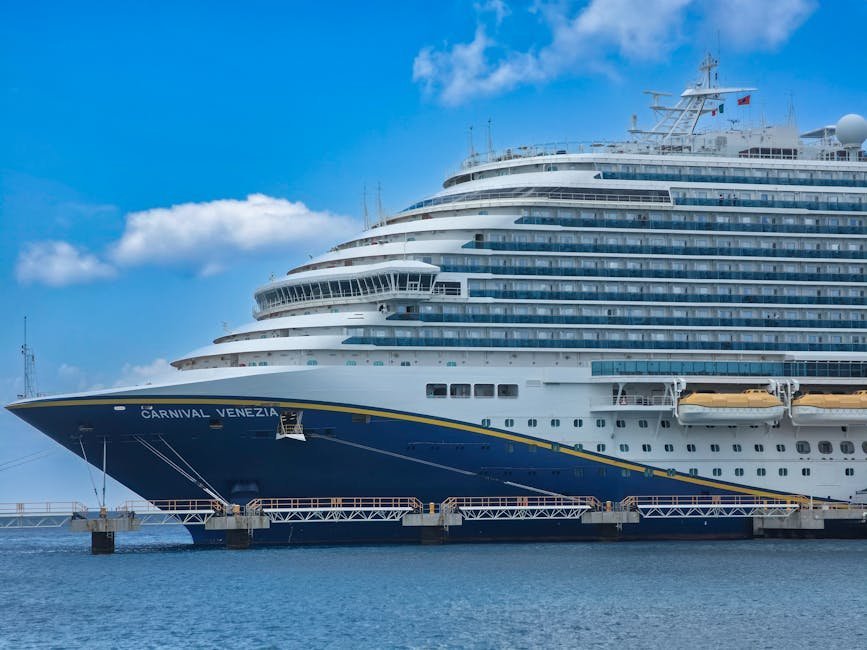 #8 - Buying Every Package Onboard Instead of Before You Sail (Image Credits: Pexels)