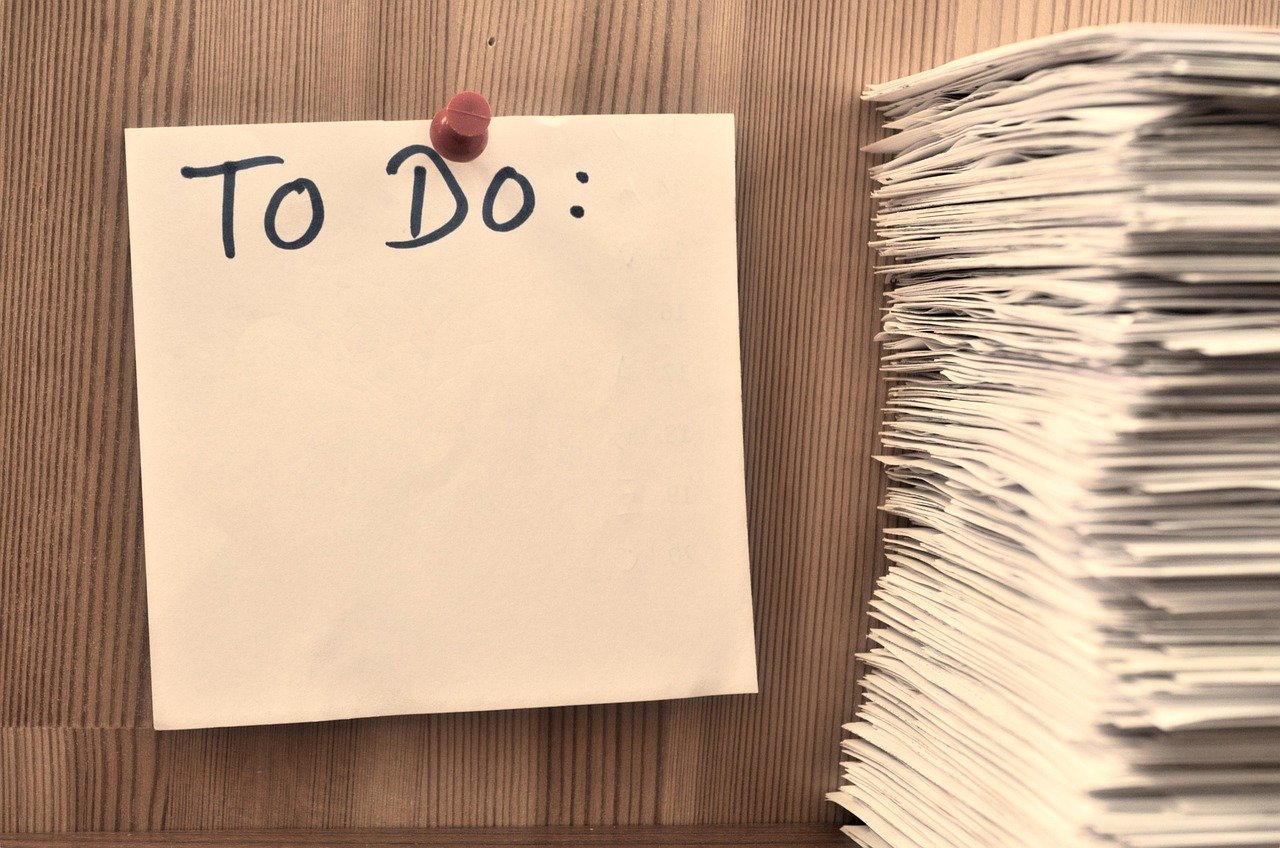 #1 - Treating the Whole Trip Like a Checklist (Image Credits: Pixabay)
