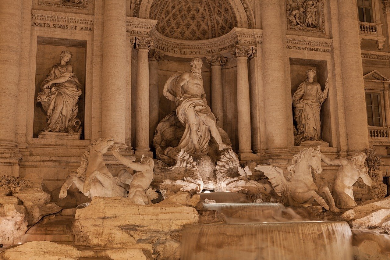 #10 - Rome: Where Overcrowding Hits Different at 2,000 Years Old (Image Credits: Pixabay)