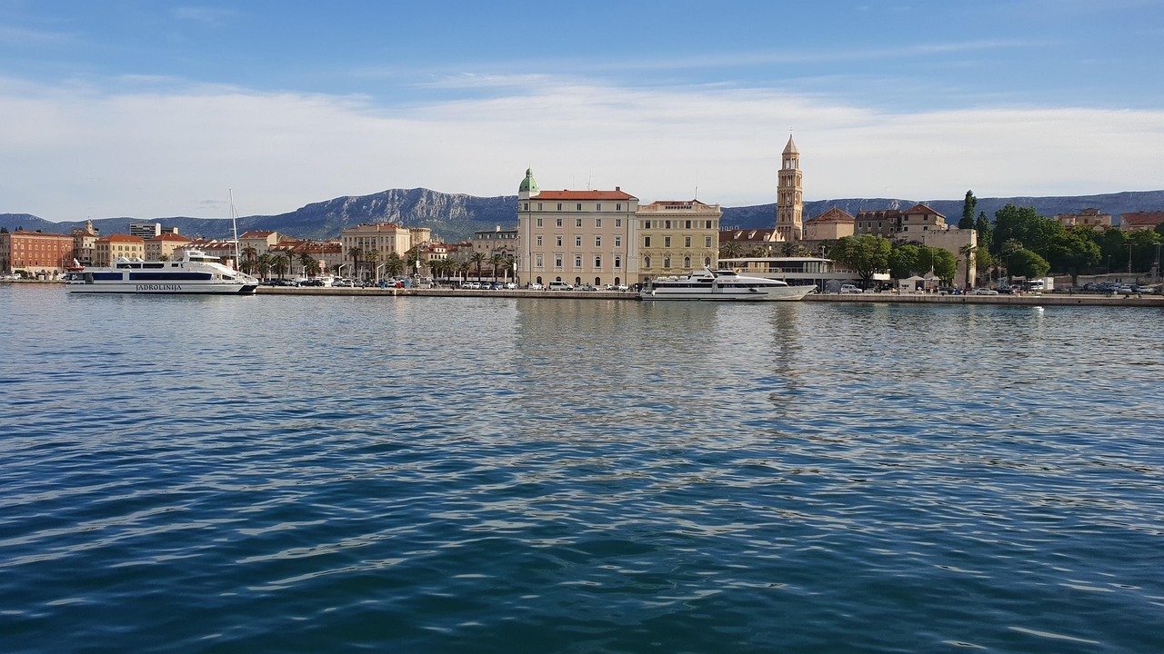 #8 - Split, Croatia: A Roman Emperor's Palace Being Treated Like a Party Hostel (Image Credits: Pixabay)