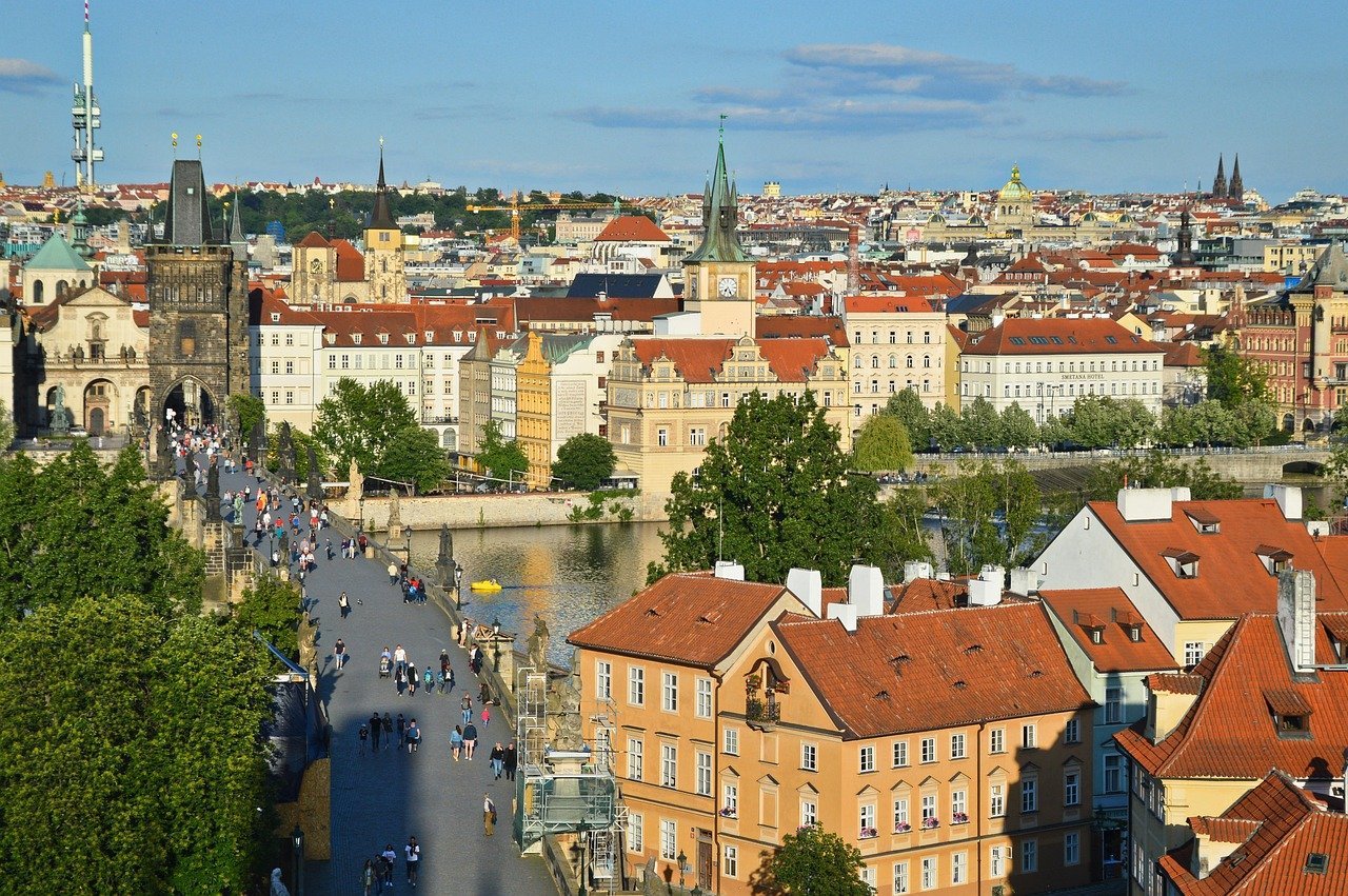 #7 - Prague: 8 Million Visitors, 1.3 Million Residents, Zero Personal Space (Image Credits: Pixabay)