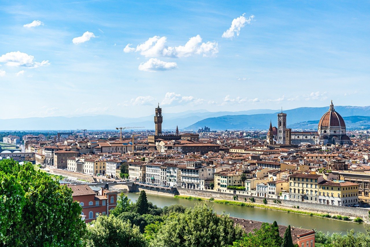 #3 - Florence: More Tourists Per Resident Than Almost Any City in Europe (Image Credits: Pixabay)