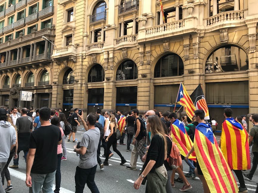 #2 - Barcelona: 32 Million Visitors, Water Pistol Protests, and a Rental Ban Coming in 2028 (Image Credits: Pexels)