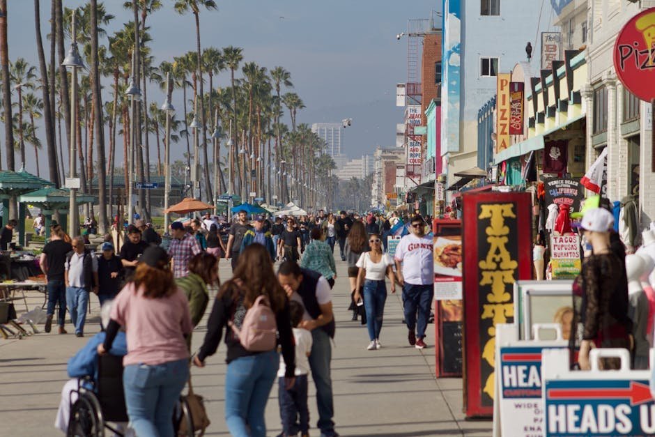 #17 - Venice Beach, Los Angeles, California (Image Credits: Pexels)