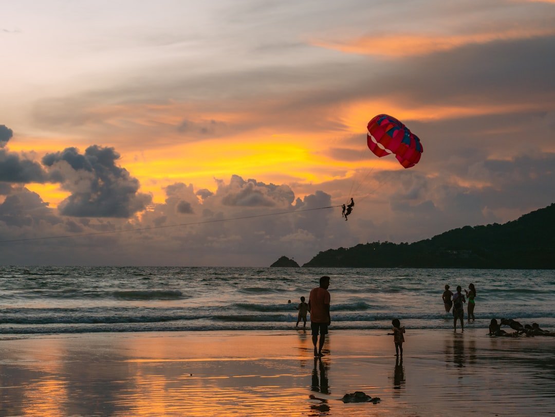 #16 - Patong Beach, Phuket, Thailand (Image Credits: Unsplash)