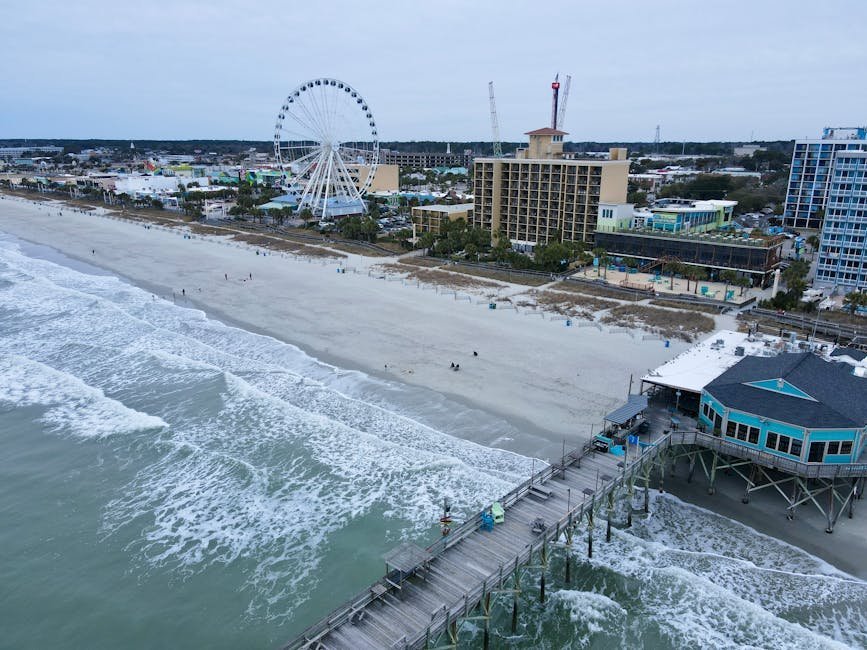 #13 - Myrtle Beach, South Carolina (Image Credits: Pexels)