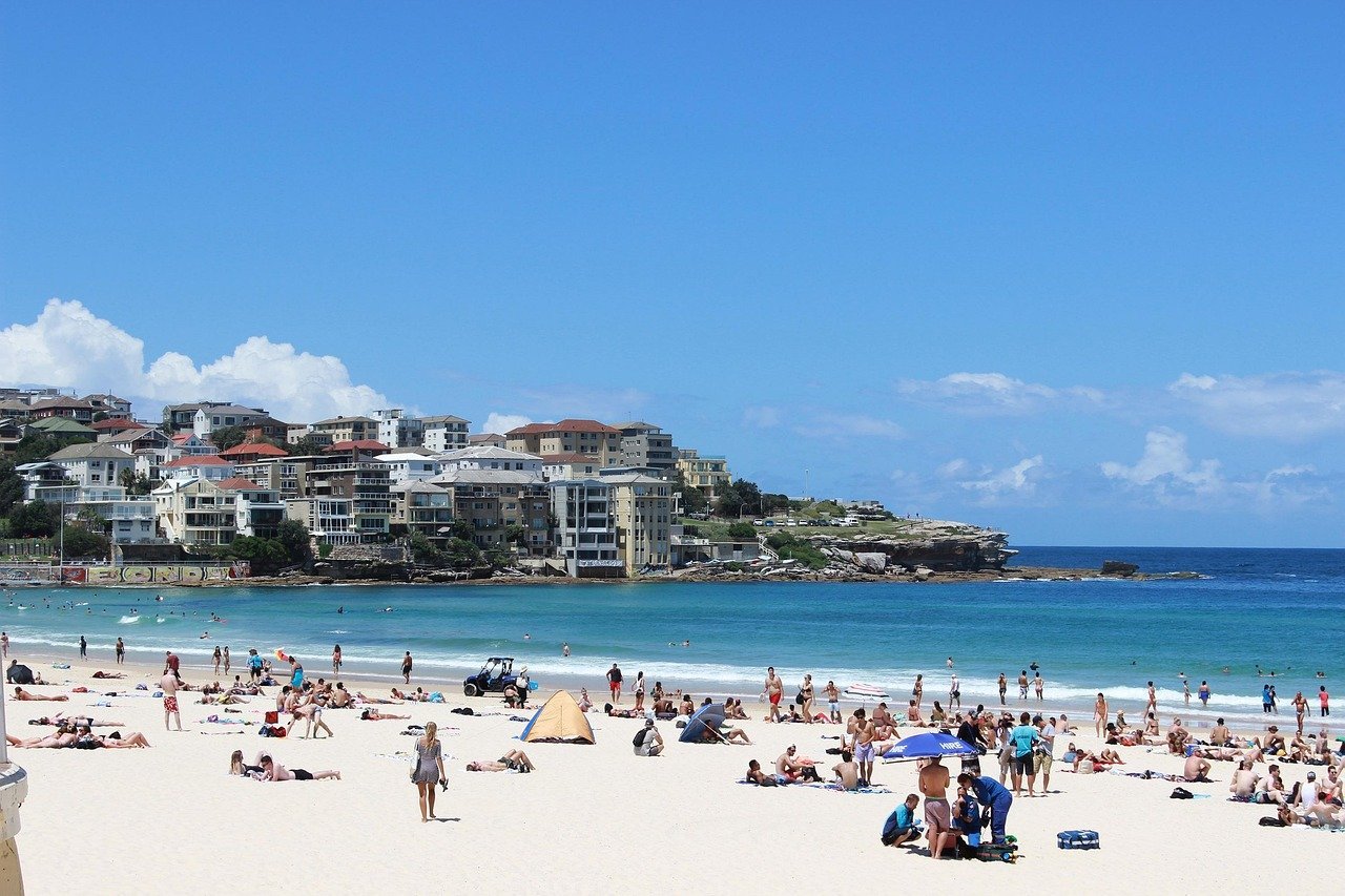 #12 - Bondi Beach, Sydney, Australia (Image Credits: Pixabay)