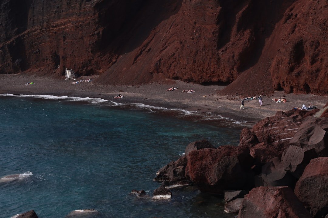 #5 - Santorini Beaches, Greece (Image Credits: Unsplash)