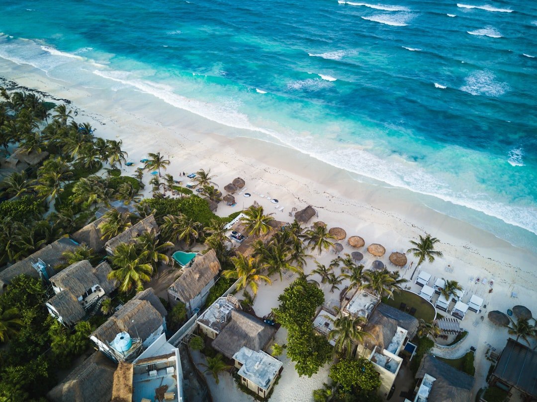 #2 - Tulum Beach, Mexico (Image Credits: Unsplash)