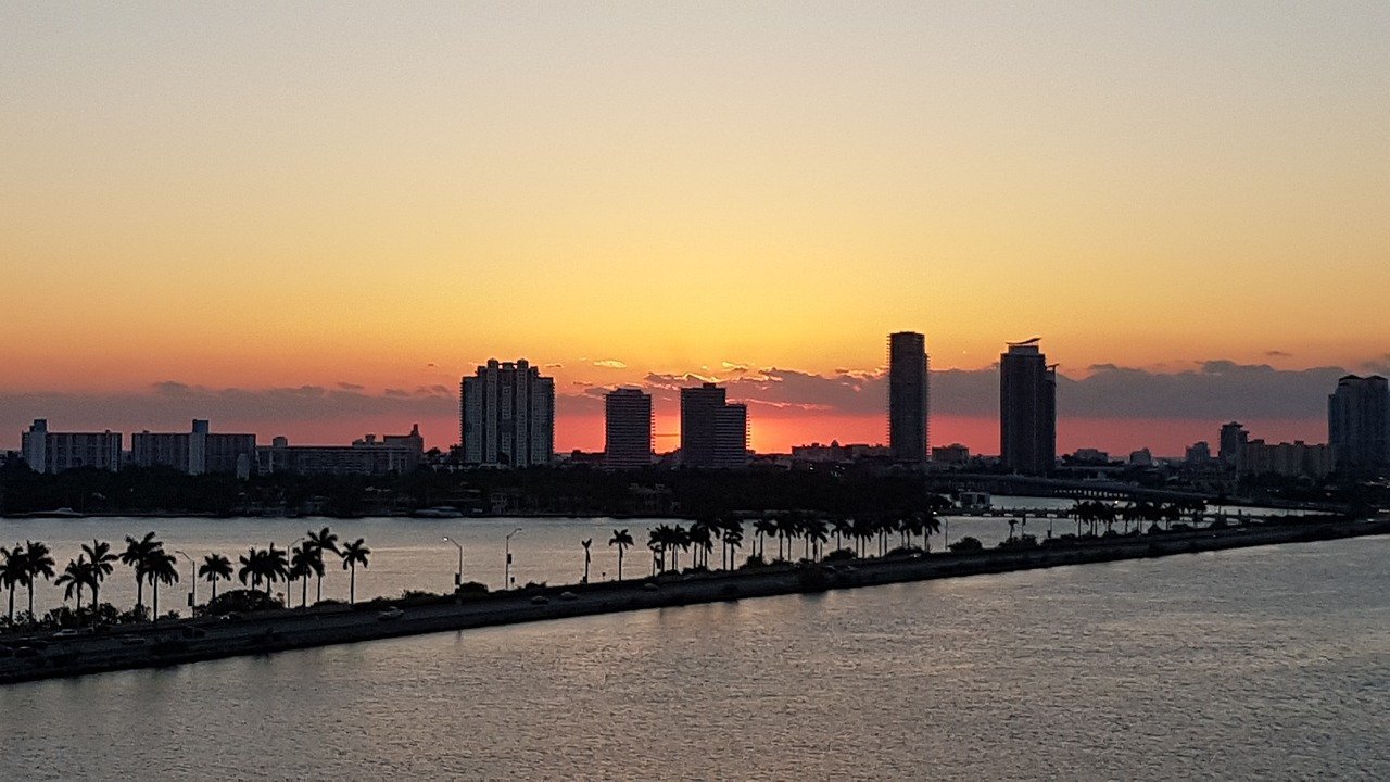 #1 - Miami Beach, Florida (Image Credits: Pixabay)