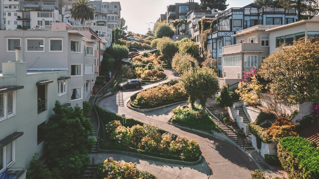 #14 - Lombard Street, San Francisco: The "Crooked Street" That Isn't Worth Crooked Traffic (Image Credits: Unsplash)
