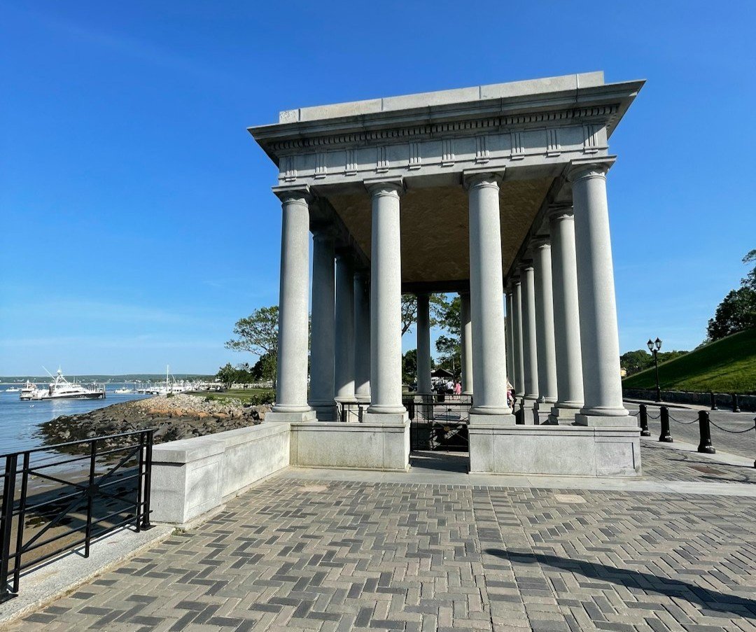 #8 - Plymouth Rock, Massachusetts: The Most Famous Rock That Isn't Even the Right Rock (Image Credits: Unsplash)