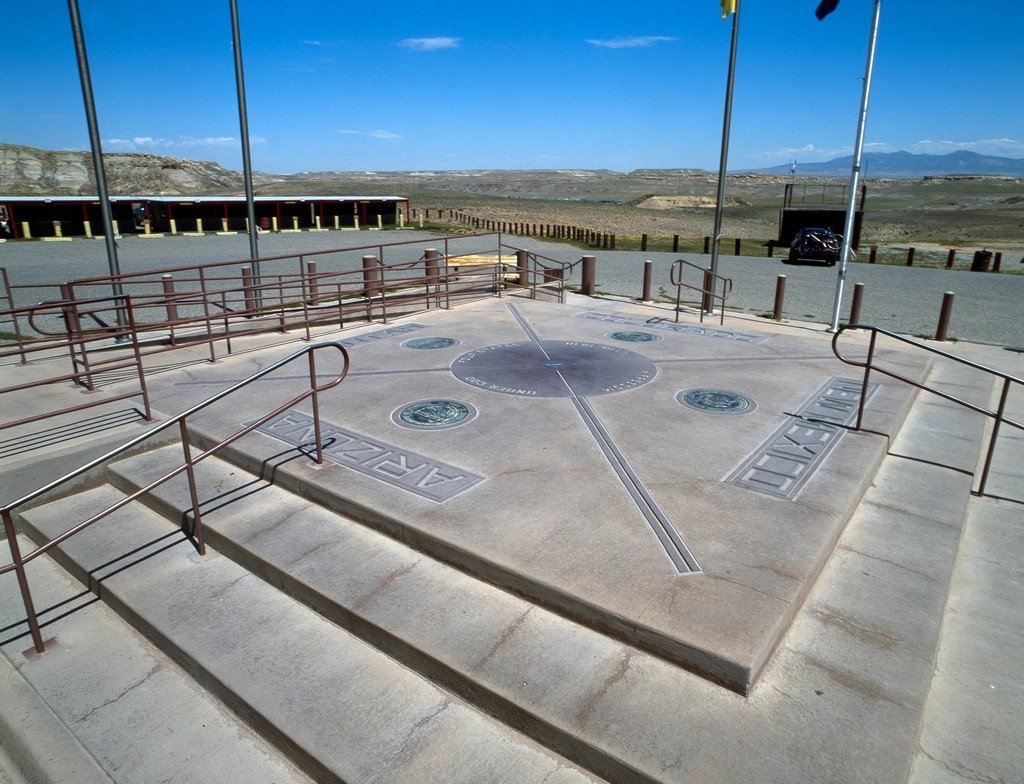 #1 - The Four Corners Monument: The Most Anticlimactic Drive in America (Image Credits: Rawpixel)