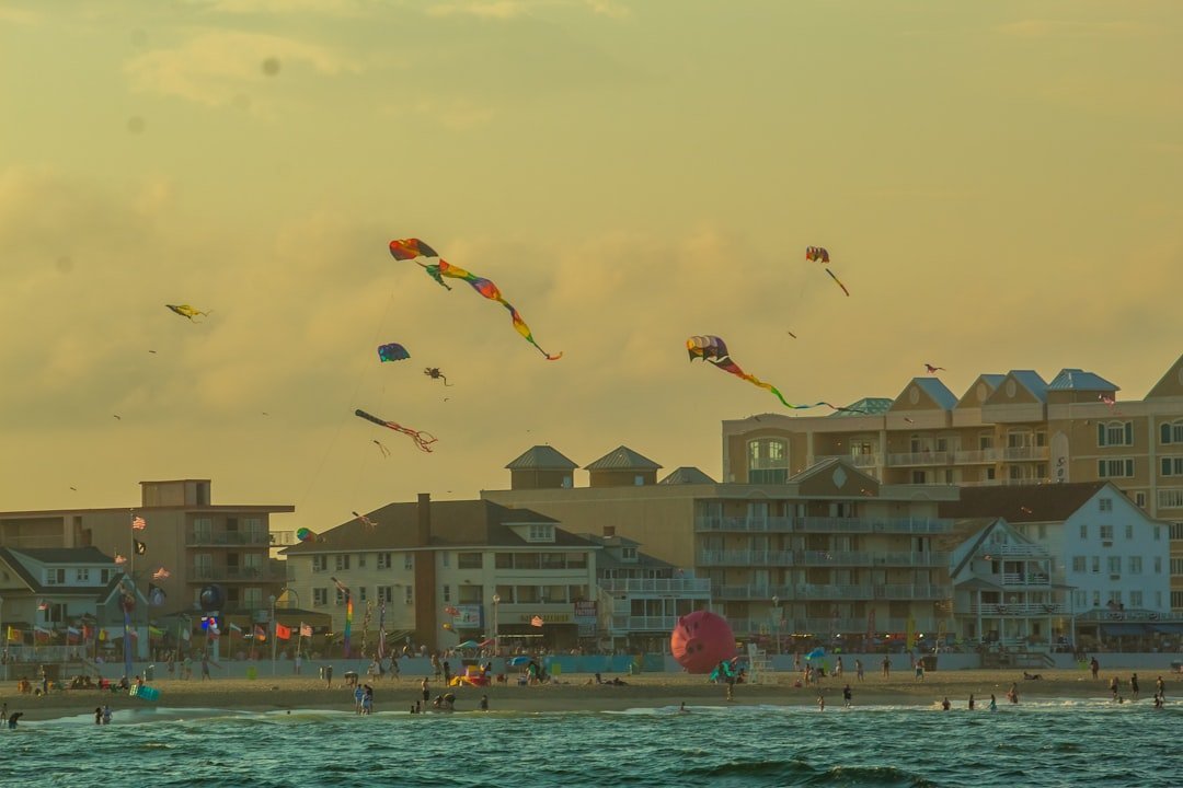 #10 - Ocean City, Maryland: Eight Million Visitors, Six Thousand Residents (Image Credits: Unsplash)